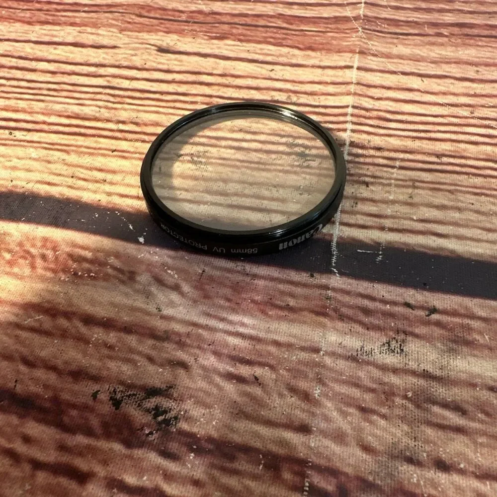 Canon UV Protector Clear 58mm Lens Filter for 18-55mm EF-S IS - Genuine OEM
